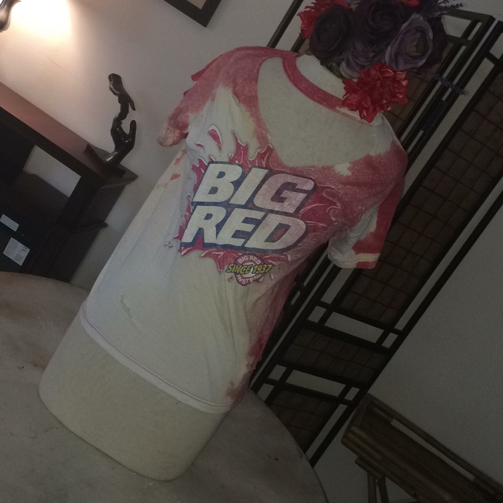 Distressed T-shirt